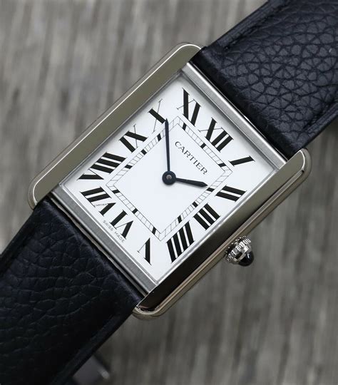 cartier tank solo clone|cartier tank solo large men's.